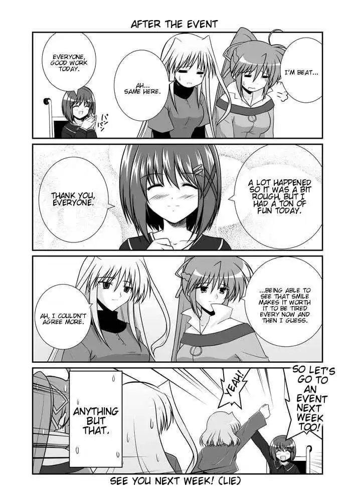 Mahou Shoujo Lyrical Nanoha A's Chapter 7.2 57